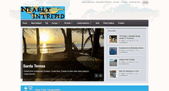 Desktop Screenshot of nearlyintrepid.com